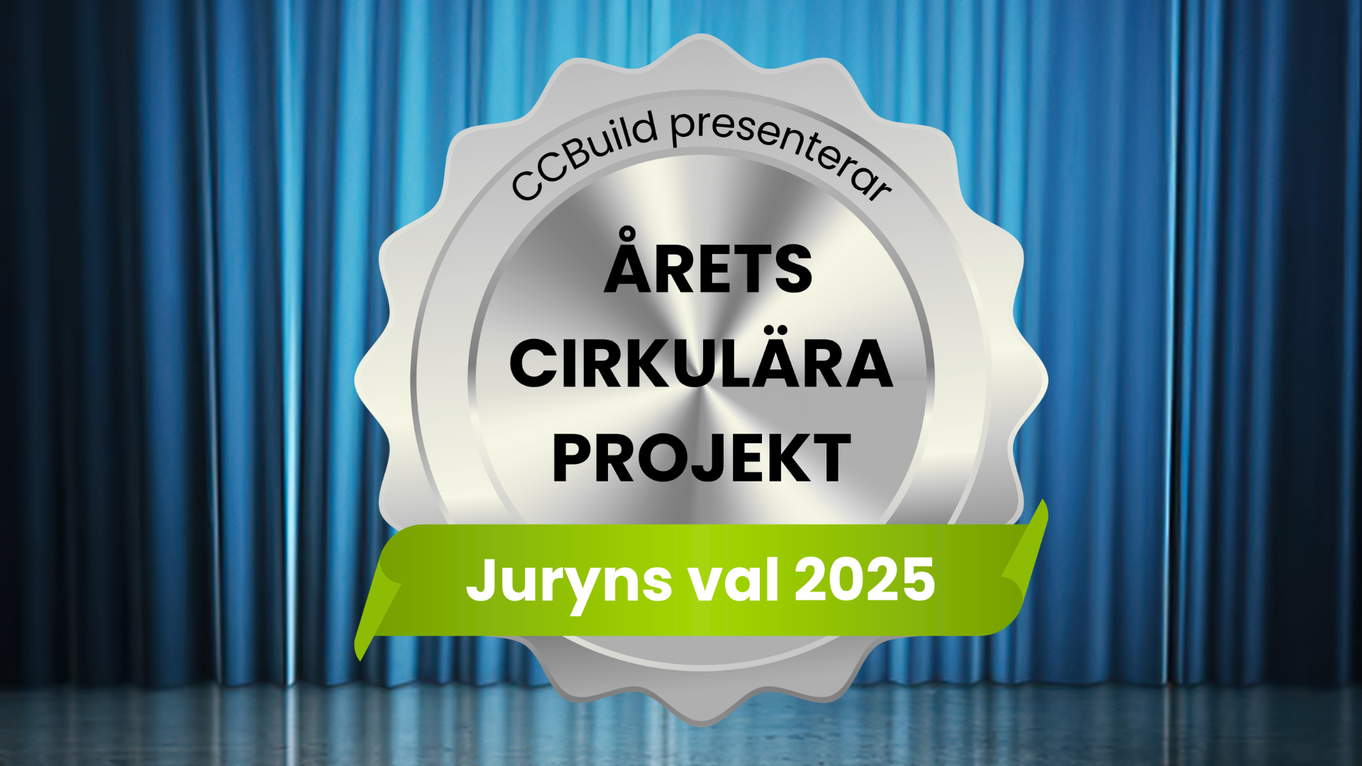 Juryns val 2025 är utsedda – här är årets sex utvalda projekt