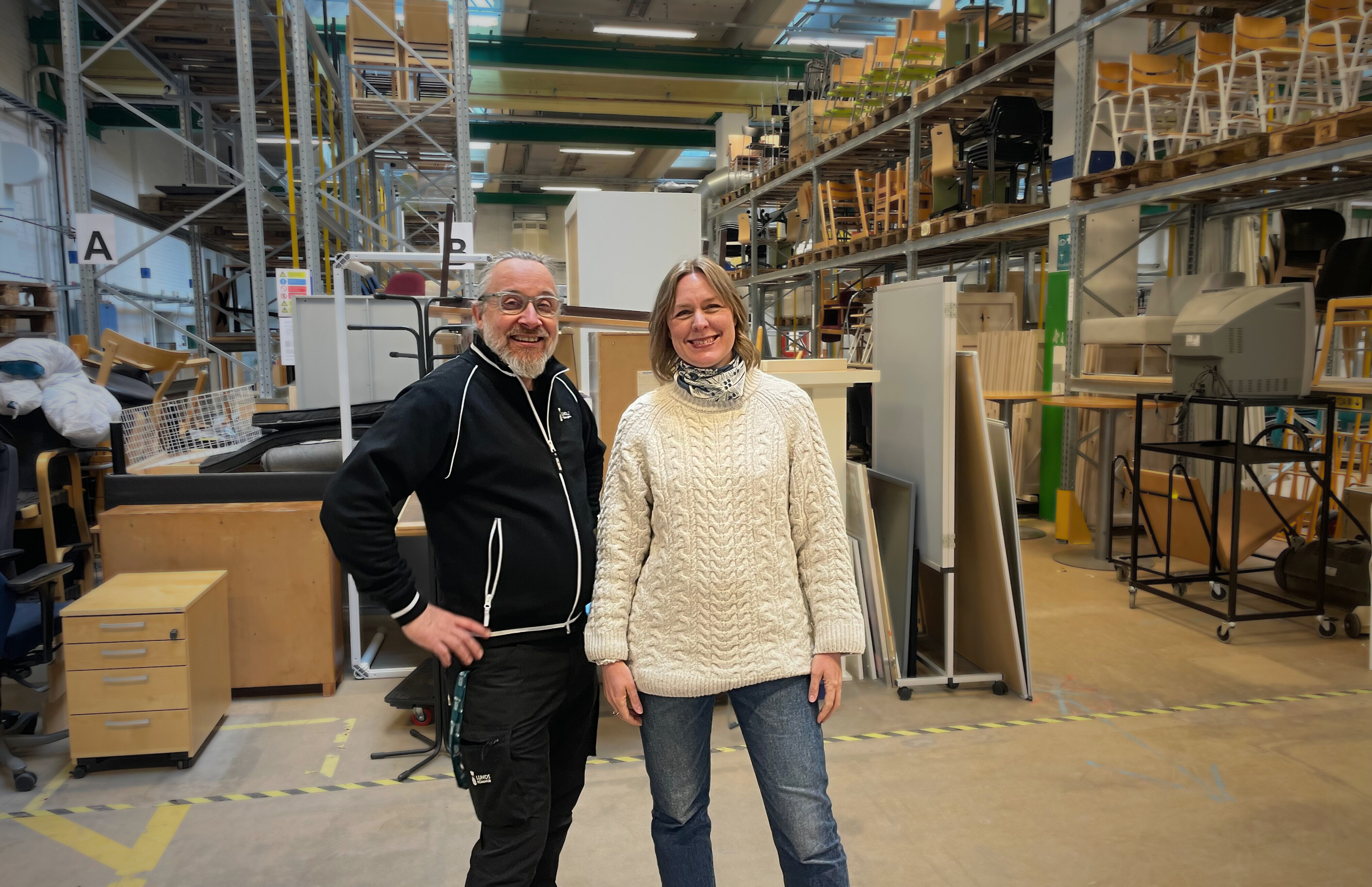 Besök hos Plockoteket i Lunds kommun