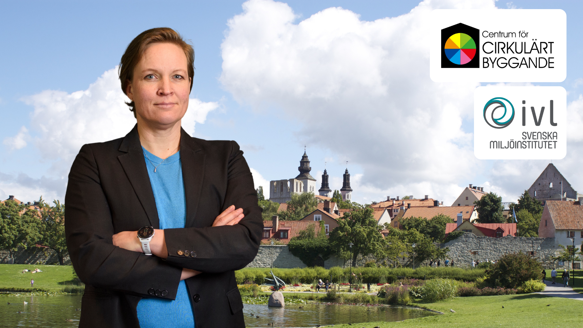 Cirkulärt byggande tar plats i Almedalen