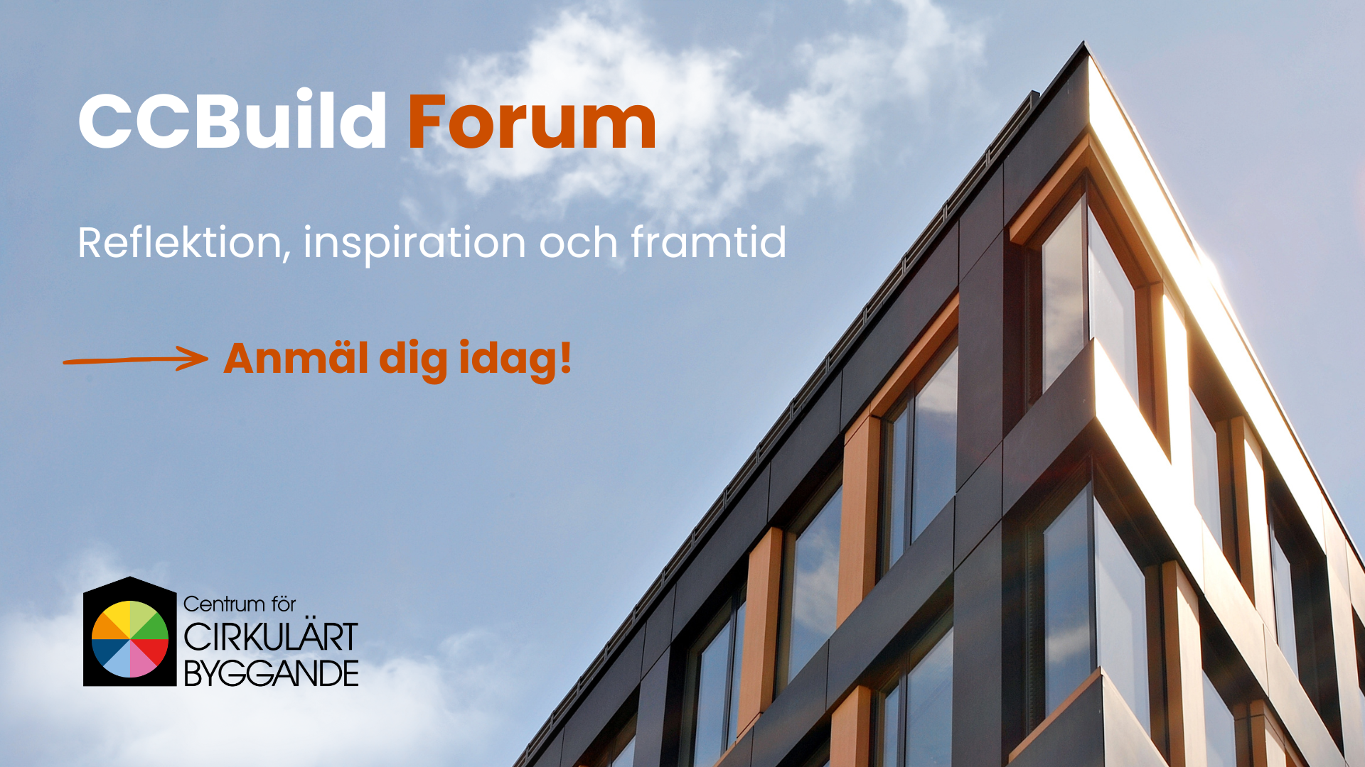 Snart är det dags för CCBuild forum